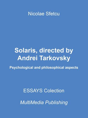 cover image of Solaris, directed by Andrei Tarkovsky